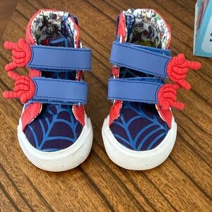 Ground Up Spidey and his Amazing Friends sneakers